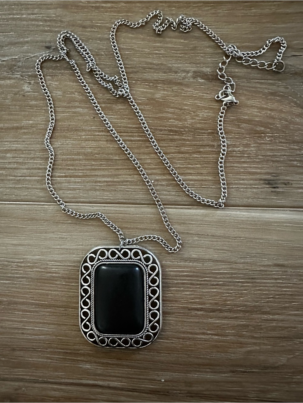 Boho Large Pendant Necklace